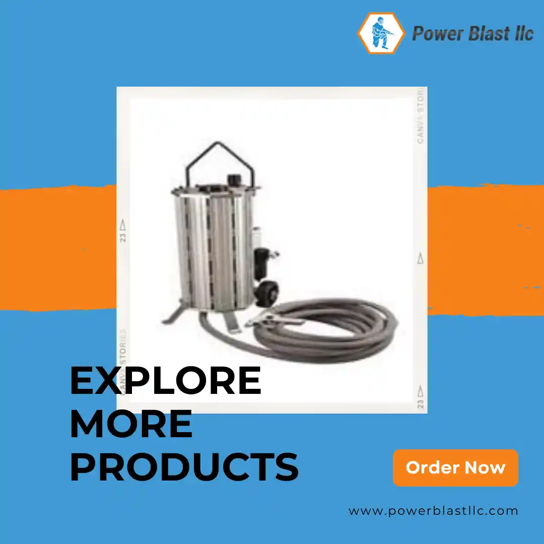 IBIX Portable Sand Blasting Machine